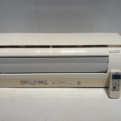 143　　BEAVER三菱重工　2009年製エアコン　10～12畳用