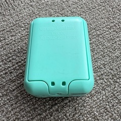 とびだせ！きゅーびっつ　ミント　グリーン　電子玩具の画像