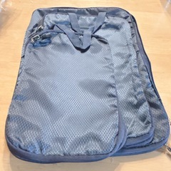 3点セット 圧縮ポーチ 便利グッズ シンプル おしゃれ トラベルグッズの画像