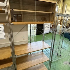【ドリーム川西店御来店限定】オープンラック／クリーニング済み 【...