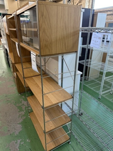 【ドリーム川西店御来店限定】オープンラック／クリーニング済み 【2001287255606091】