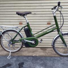 Panasonic　電動アシスト自転車　整備済　USED