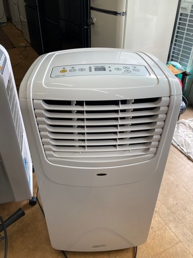 ナカトミ スポット/ポータブルクーラーエアコン 移動式 MAC-20 リサイクルショップ宮崎屋　佐土原店　25.6.25F
