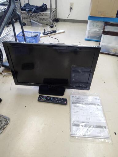 2月17日まで】フナイ24型液晶テレビFL-24HB2000+HDDメモリ付