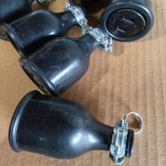 防水コネクターゴム メス 9個の画像