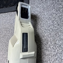 マキタコードレス掃除機本体のみの画像