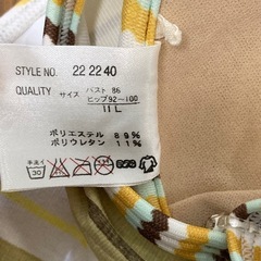 水着　中古
の画像
