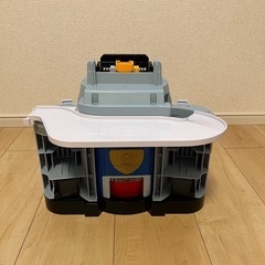 ぐるっと変形！DXポリスステーションの画像