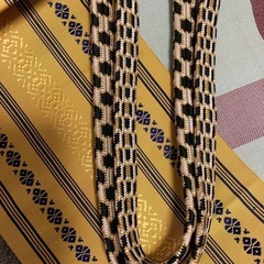 亀甲柄　帯締めいかがでしょうか？の画像