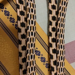 亀甲柄　帯締めいかがでしょうか？の画像