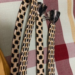 亀甲柄　帯締めいかがでしょうか？の画像