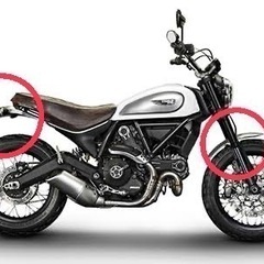 【美品・希少】ドゥカティ　スクランブラー　800　アイコン　クラ...