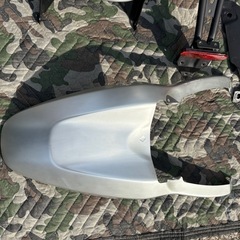 【美品・希少】ドゥカティ　スクランブラー　800　アイコン　クラシック　前後アルミフェンダー　コンバートキット　2015　2016の画像