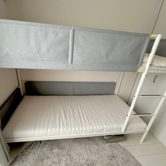 IKEA 2段ベッド　ヴィトヴァル　VITVALの画像
