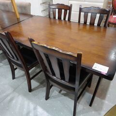 ダイニングテーブル5点セット 中古 【モノ市場東海店】141