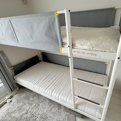 IKEA 2段ベッド　ヴィトヴァル　VITVALの画像