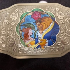 ディズニー美女と野獣の缶