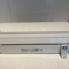 147　Panasonic　2017年製エアコン　６～8畳用