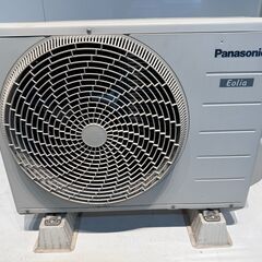 147　Panasonic　2017年製エアコン　６～8畳用の画像