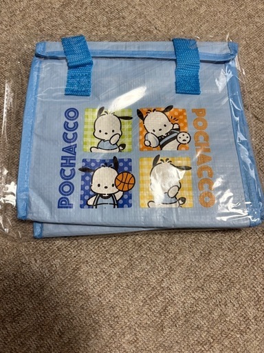 ポチャッコクーラーバッグ保冷バッグ非売品YAMADA電機ノベルティ (NANA