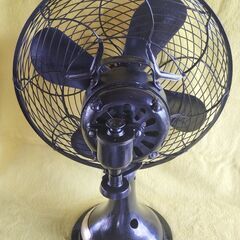 戦前 Shibaura Engineering Warks Ltd 製 扇風機の画像