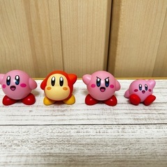 訳あり価格 星のカービィ 4点セット 
クレーンゲーム獲得品❁¨̮