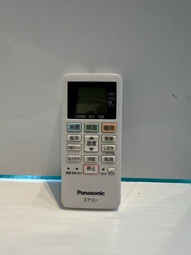 148　Panasonic　2021年製エアコン　６～8畳用