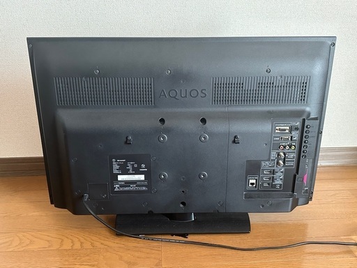 Amazon.co.jp: シャープ 32V型 ハイビジョン 液晶テレビ AQUOS