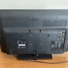 SHARP テレビ本体 AQUOS LC-32H11 32型
の画像