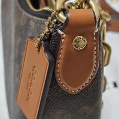 COACH　ショルダーの画像