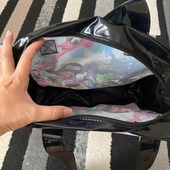スプラトゥーン　プールバッグの画像