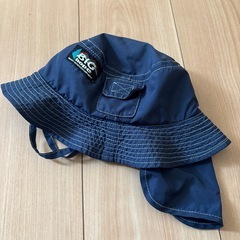 50cm ベビー用帽子　日除け