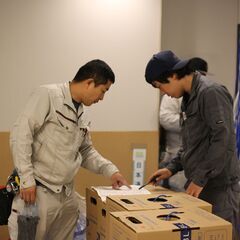 【正社員】あこがれの現場のボス、あなたがなろう。電気工事施工管理募集！の画像