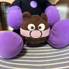 【値下げ】ぬいぐるみバイキンマンの画像