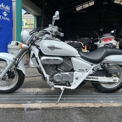 ホンダ　マグナ250 V-TWIN ローダウン　アメリカン　MC29の画像