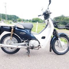 タイヤ新品！！プレスカブHONDAインジェクション車実働50cc 原付 富山、石川、金沢の画像