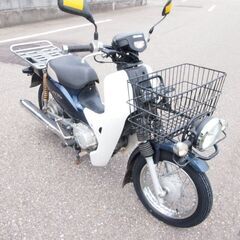 タイヤ新品！！プレスカブHONDAインジェクション車実働50cc 原付 富山、石川、金沢の画像