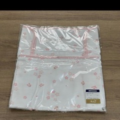 【新品】「ミキハウス」ガーゼスリーパーの画像