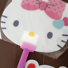 うちわセットの画像