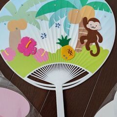 うちわセットの画像