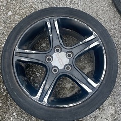 アルテッツァ　純正ホイール