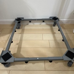 洗濯機スライド台