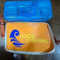 釣具 釣り用バケツ バック まとめて