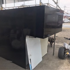 キッチンカー用コンテナの画像