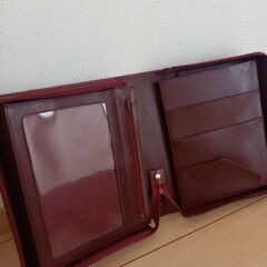 ⚠️値下げ⚠️少々値引き🉑⚠️マルチ収納ファイルケース(ほぼ未使用)の画像