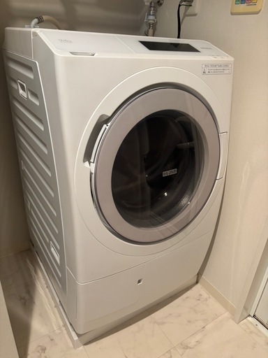 ほぼ新品✨日立ドラム式洗濯乾燥機 BD-STX120HR（右開き）2022年製