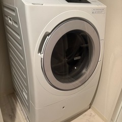 ほぼ新品✨日立ドラム式洗濯乾燥機 BD-STX120HR（右開き）2022年