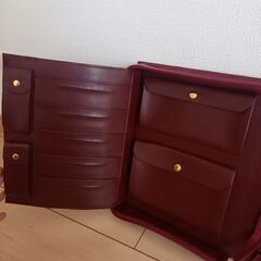 ⚠️値下げ⚠️少々値引き🉑⚠️マルチ収納ファイルケース(ほぼ未使用)の画像