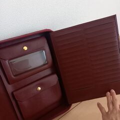 ⚠️値下げ⚠️少々値引き🉑⚠️マルチ収納ファイルケース(ほぼ未使用)の画像
