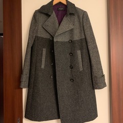 美品　ポールスミス　チェスターコート　42